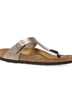 Birkenstock Gizeh Birko Flor Regular Womens Sandals