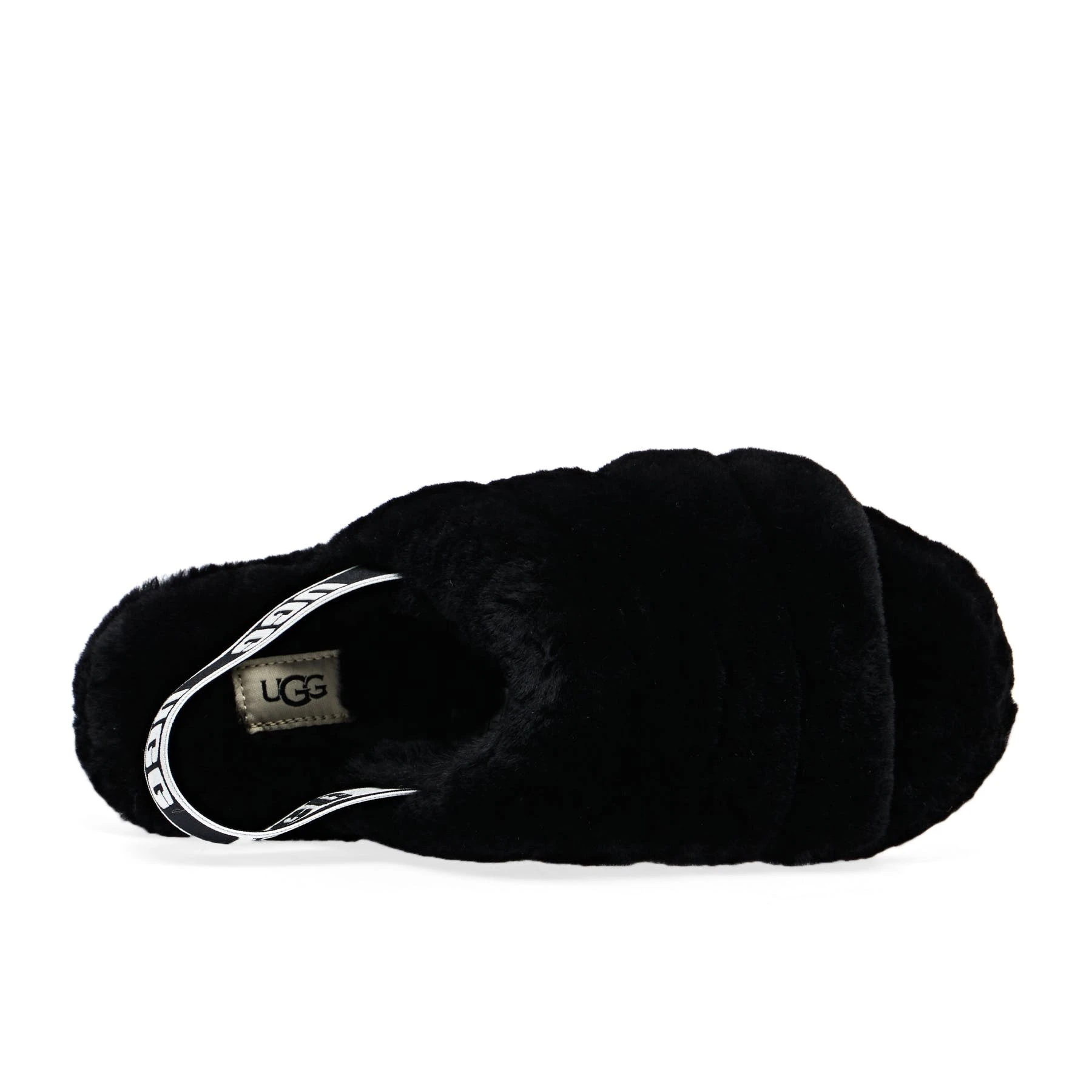 UGG Fluff Yeah Logo Womens Slippers - Image 4