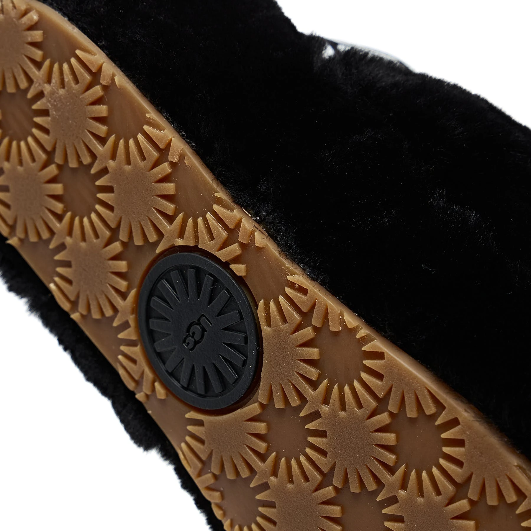 UGG Fluff Yeah Logo Womens Slippers - Image 7