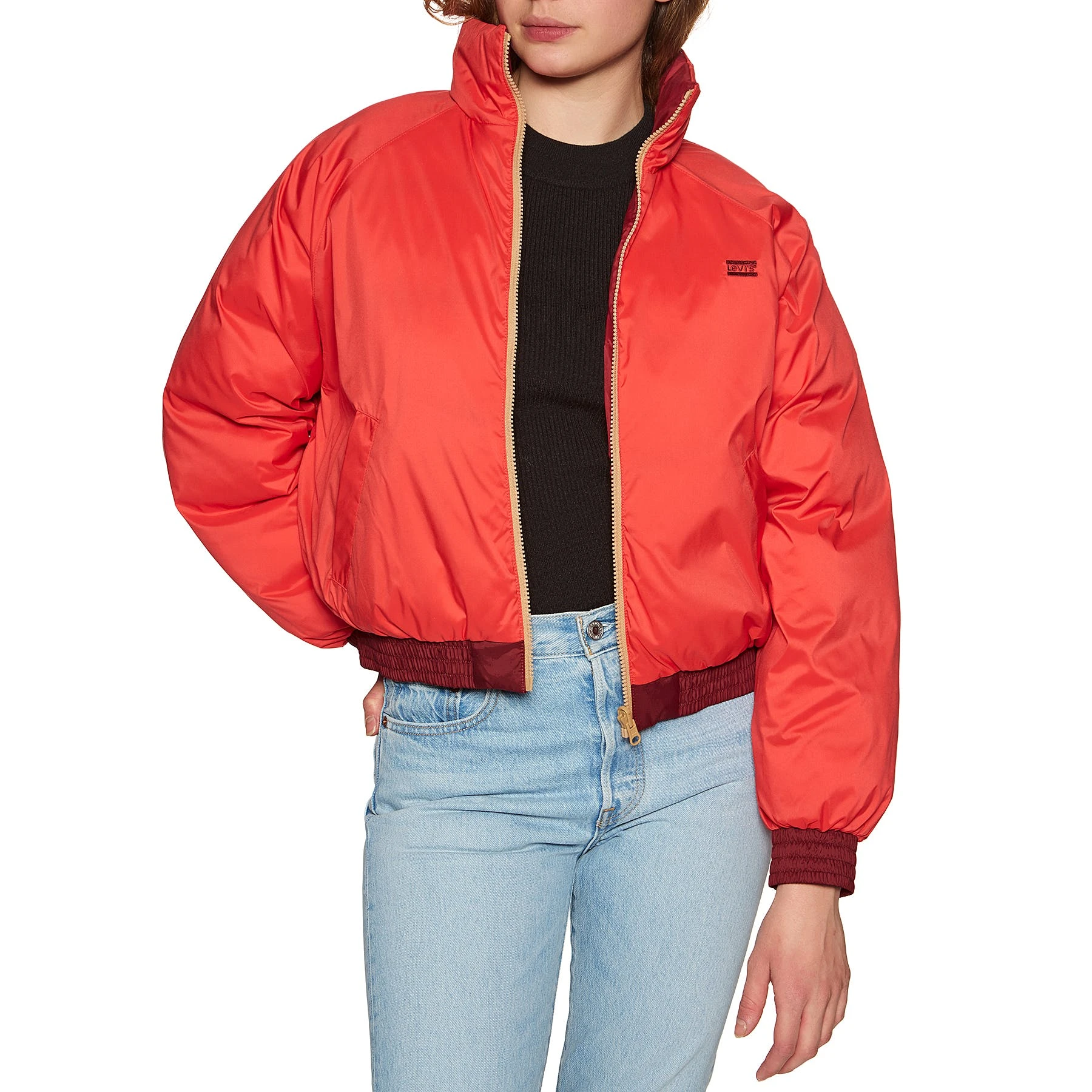 Levi's Lydia Reversible Puffer Womens Jacket - Image 4