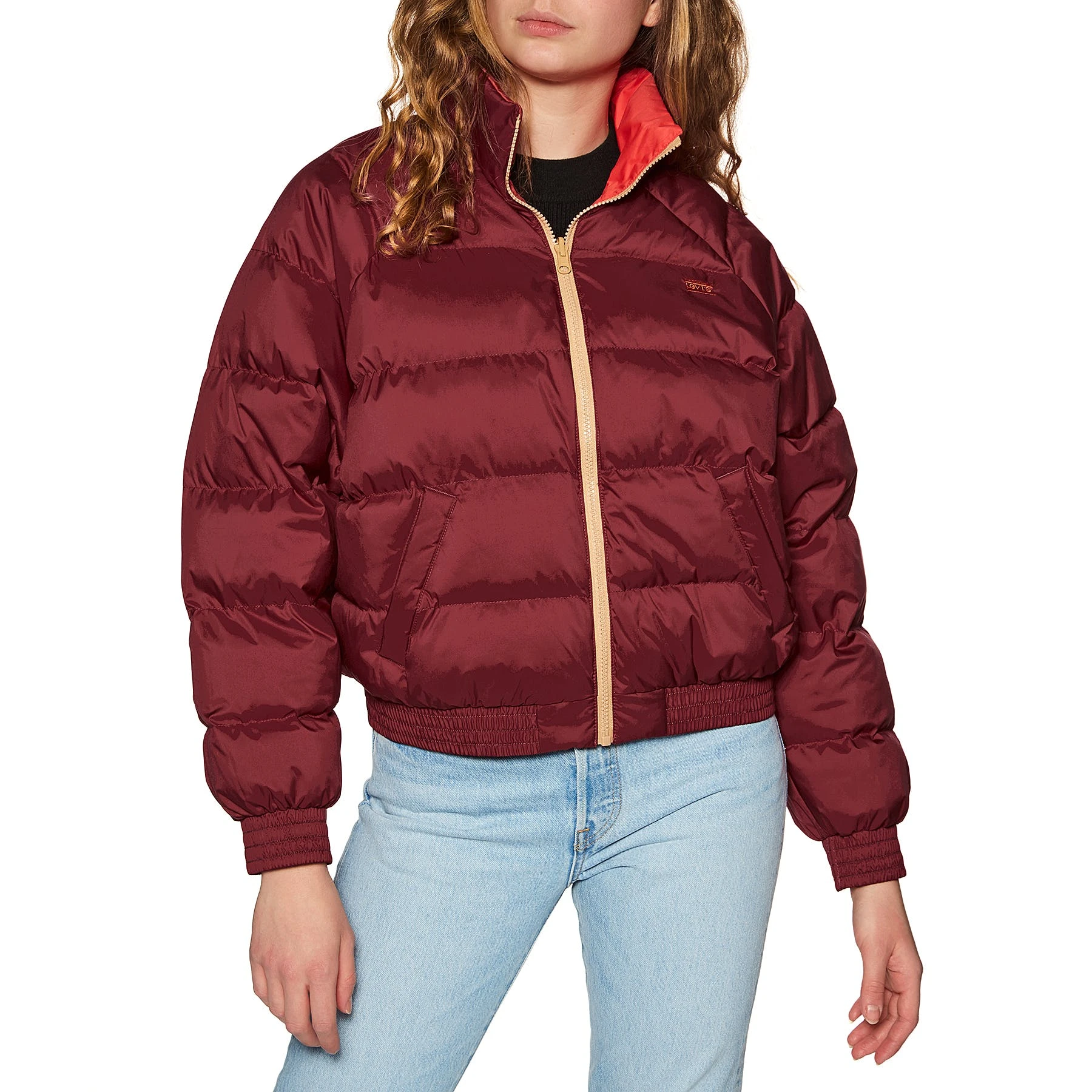 Levi's Lydia Reversible Puffer Womens Jacket - Image 2