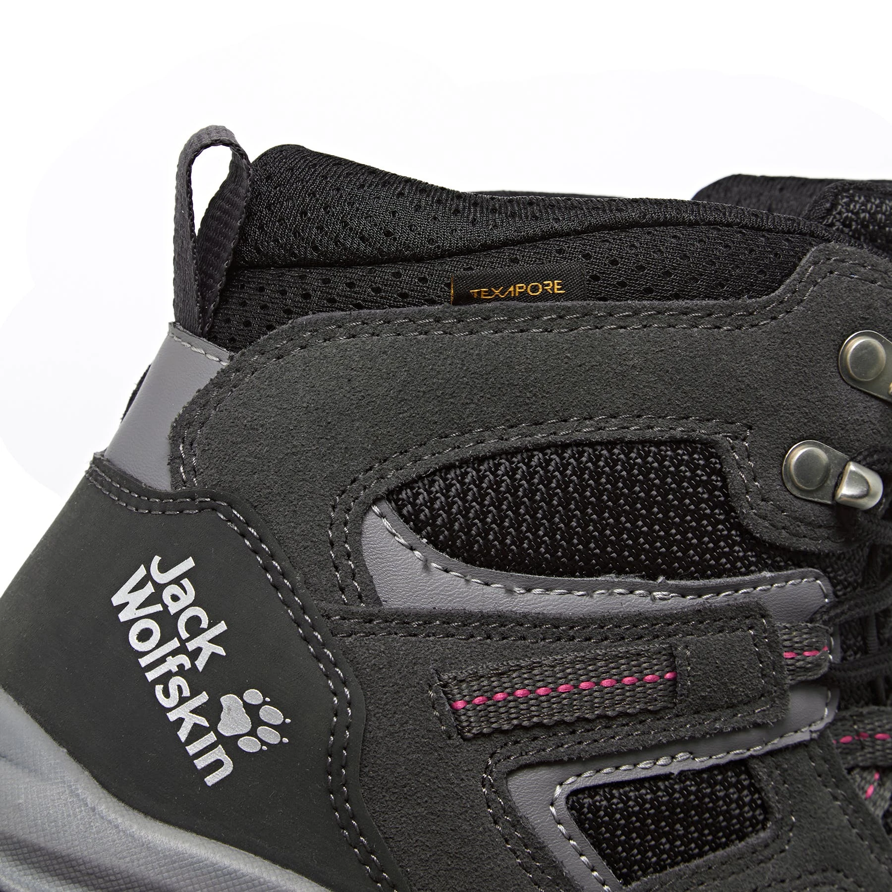 Jack Wolfskin Vojo 3 Texapore Mid Womens Walking Boots - Image 9