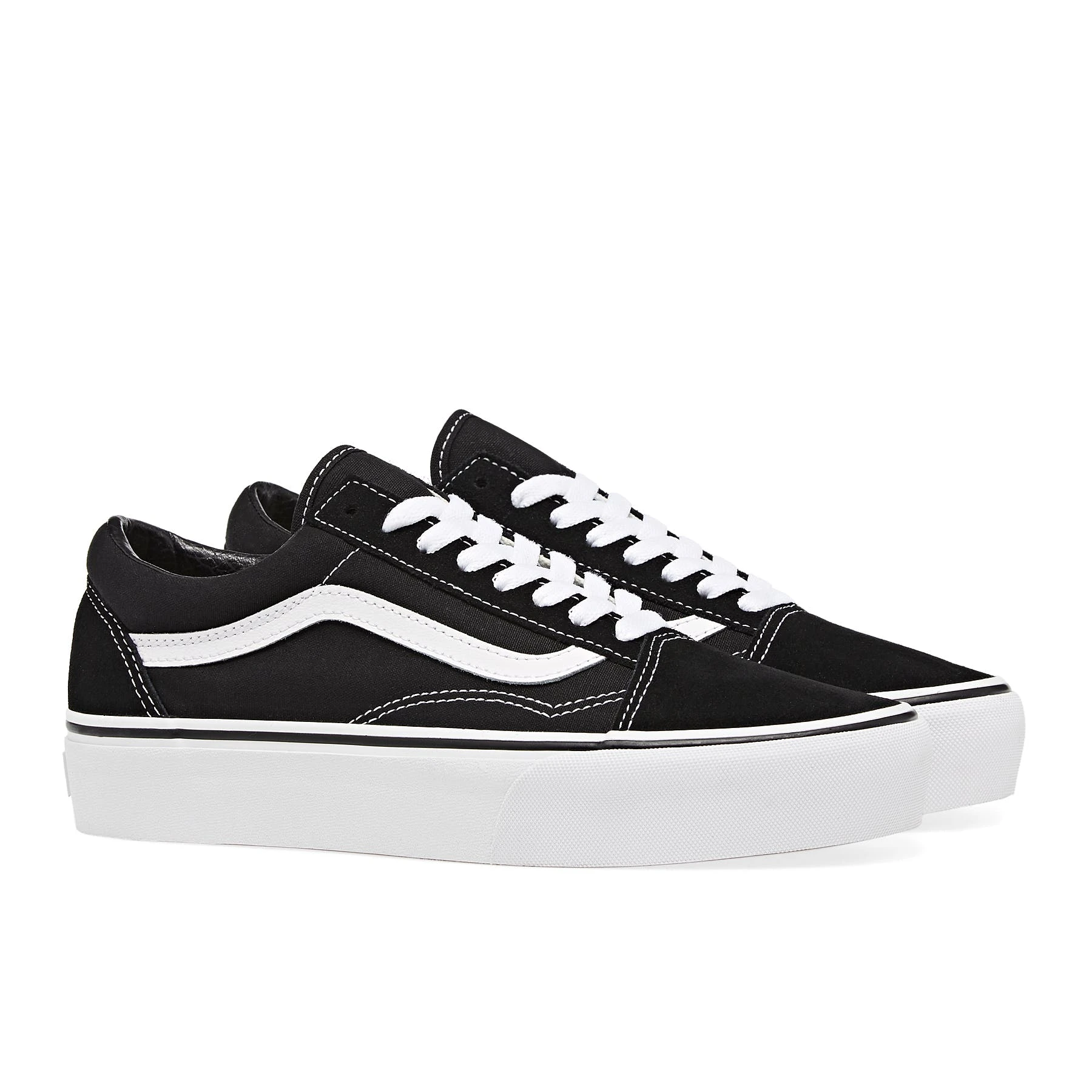 Vans Old Skool Platform Shoes - Image 3