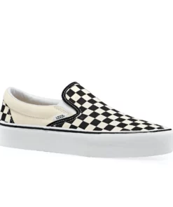 Vans Classic Platform Womens Slip On Shoes