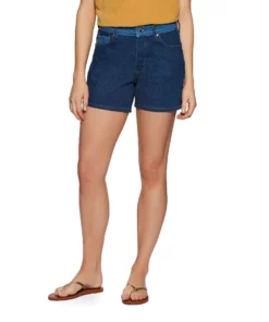 Superdry Mid Rise Slim Womens Shorts