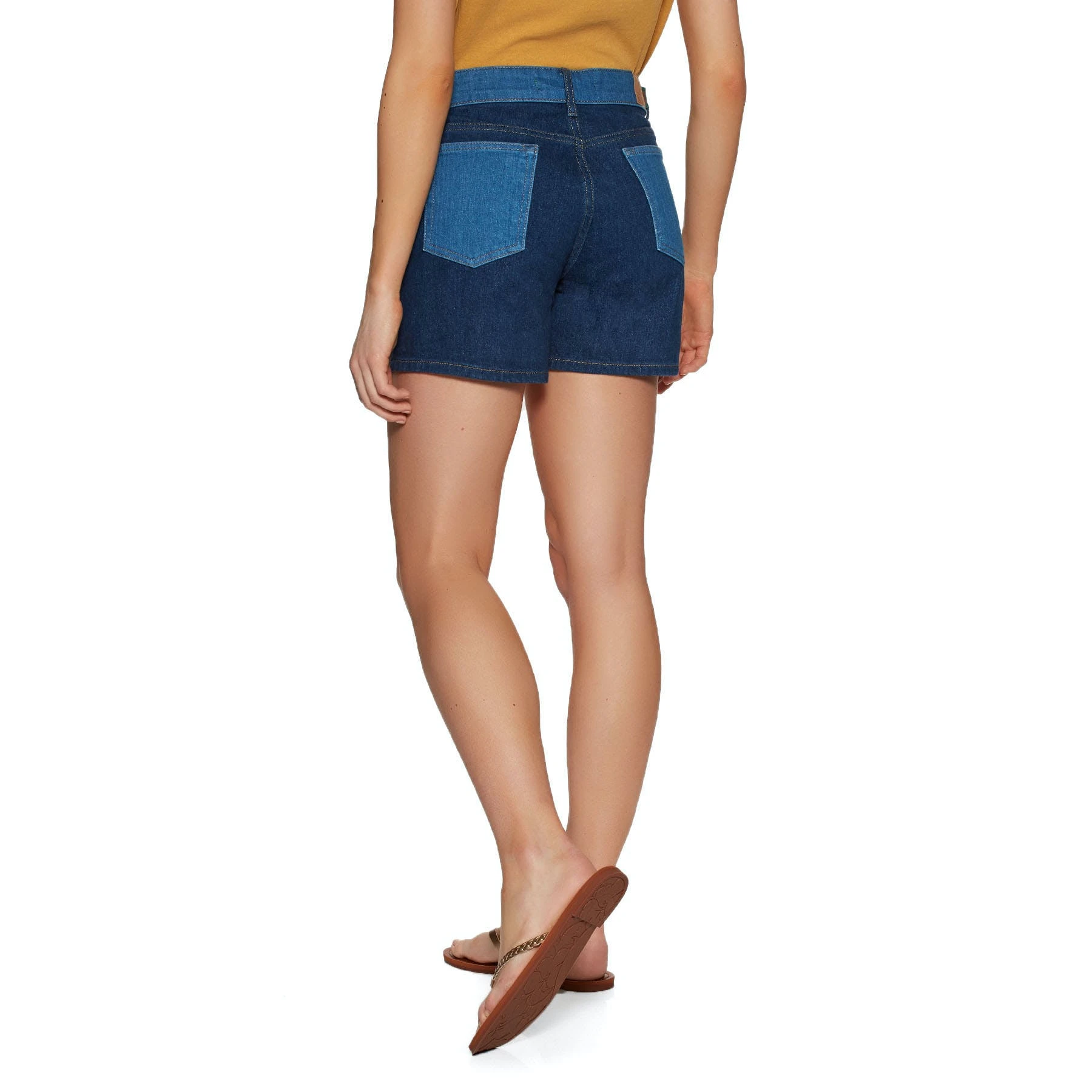 Superdry Mid Rise Slim Womens Shorts - Image 3
