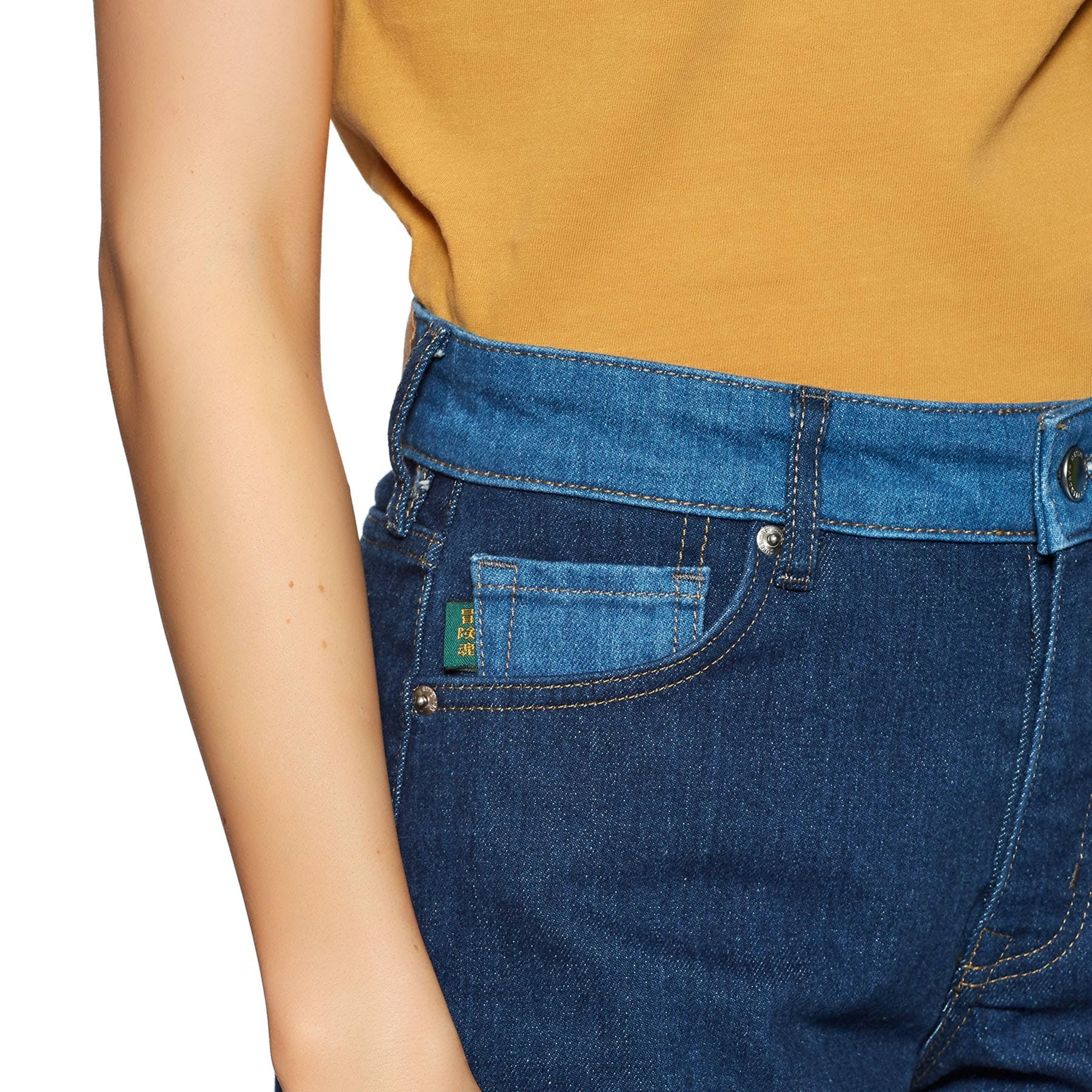 Superdry Mid Rise Slim Womens Shorts - Image 4