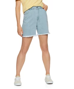 Afends Shelby Hemp Denim Cut Off Womens Shorts