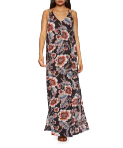 O'Neill Long Mix And Match Dress