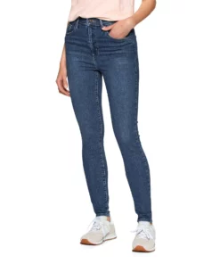 Levi's Mile High Super Skinny Womens Jeans
