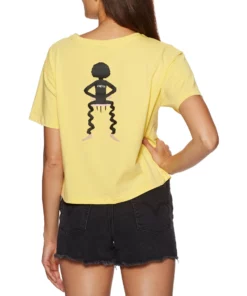 O'Neill X Jean Jullien Atlantic Ocean Womens Short Sleeve T-Shirt