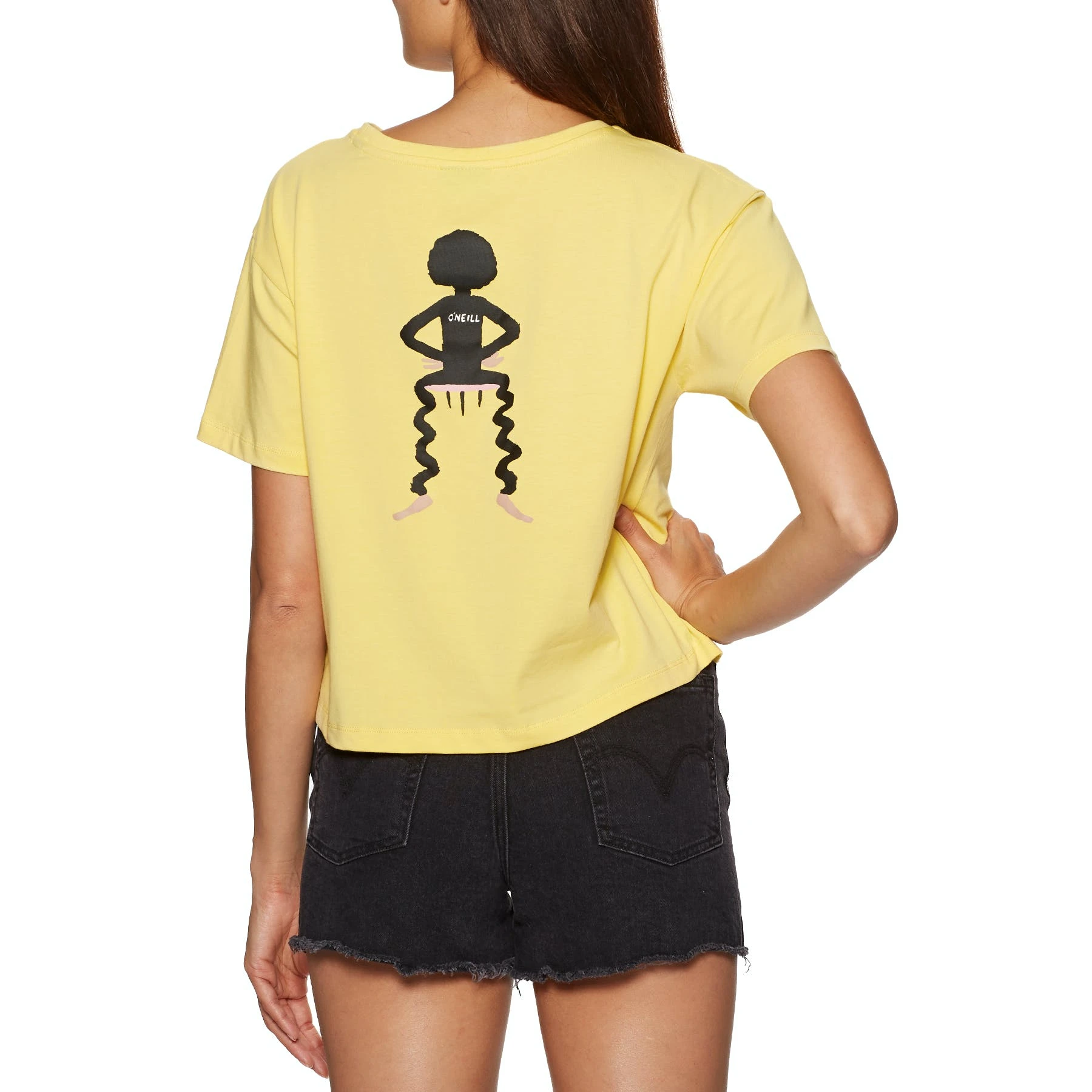 O'Neill X Jean Jullien Atlantic Ocean Womens Short Sleeve T-Shirt