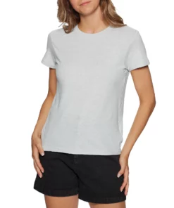 Afends Hemp Basics Womens Short Sleeve T-Shirt