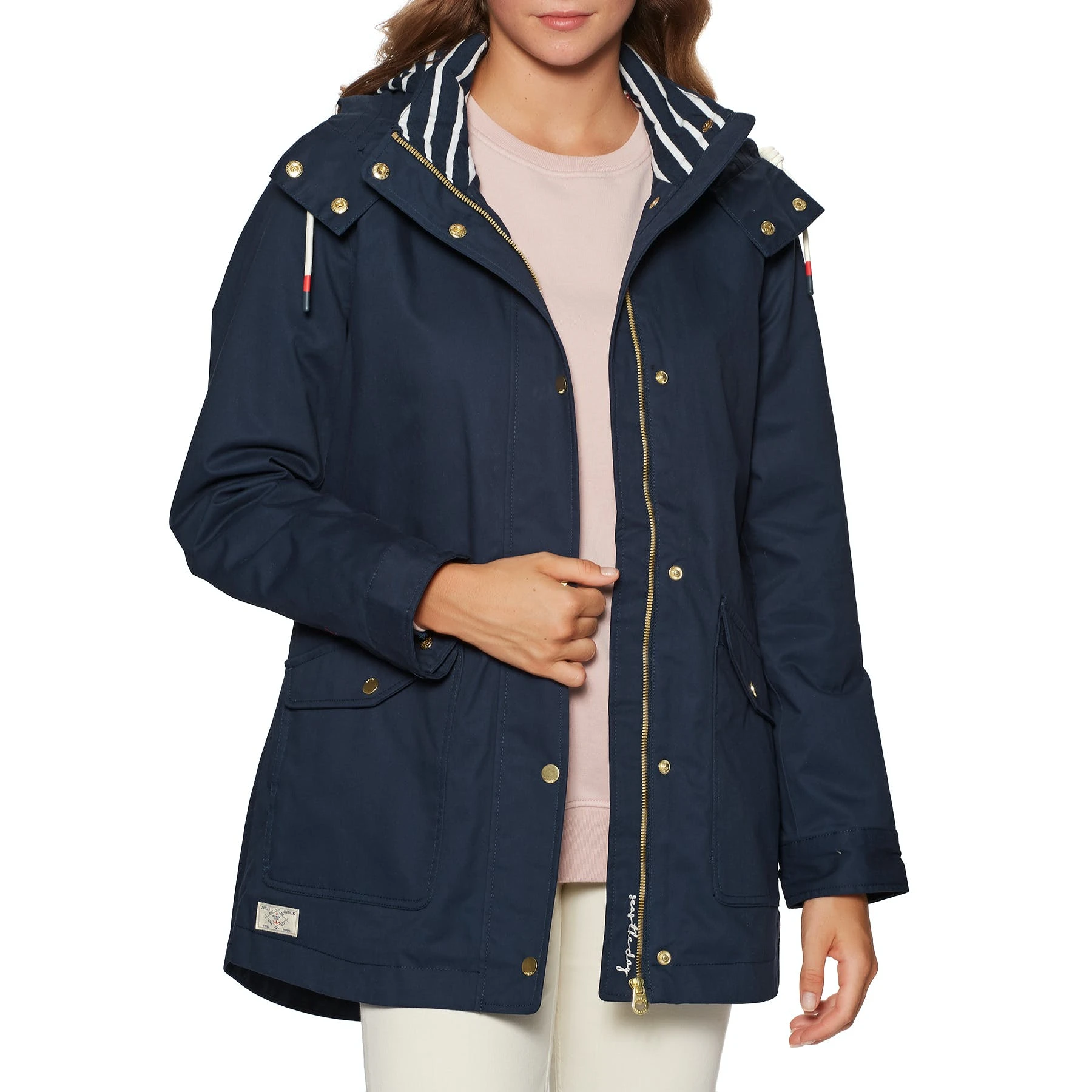 Joules Coast Womens Waterproof Jacket - Image 2