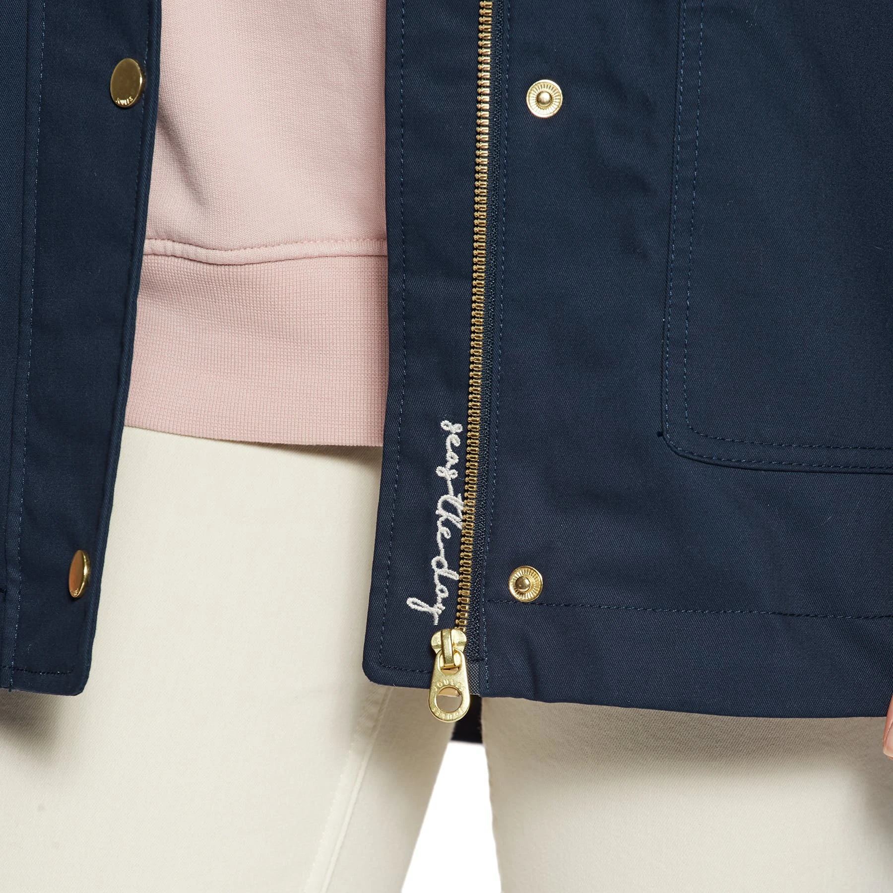 Joules Coast Womens Waterproof Jacket - Image 4