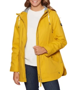 Joules Shoreside Coastal Womens Waterproof Jacket