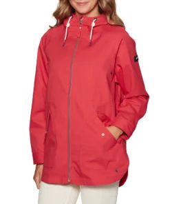 Joules Shoreside Coastal Womens Waterproof Jacket