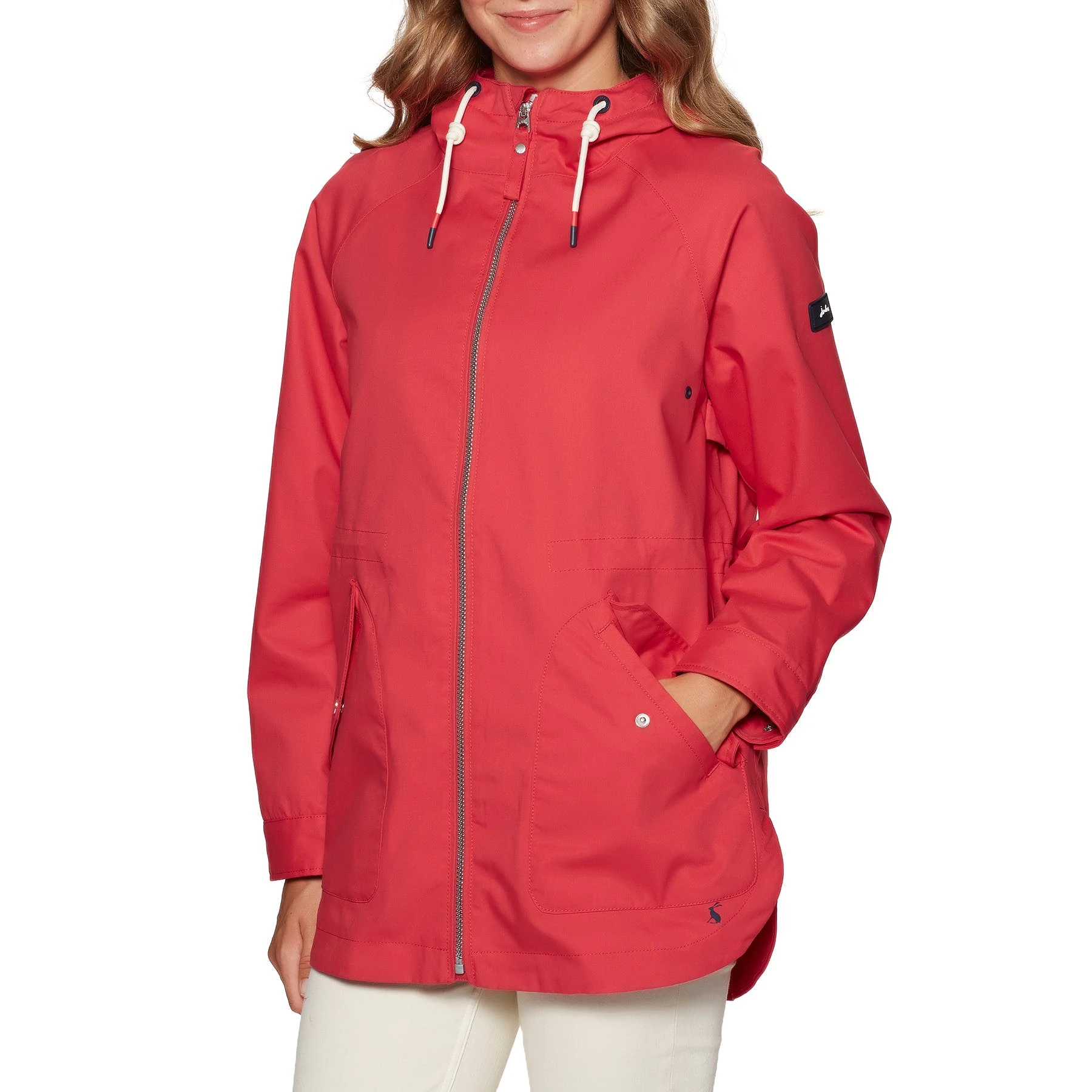 Joules Shoreside Coastal Womens Waterproof Jacket
