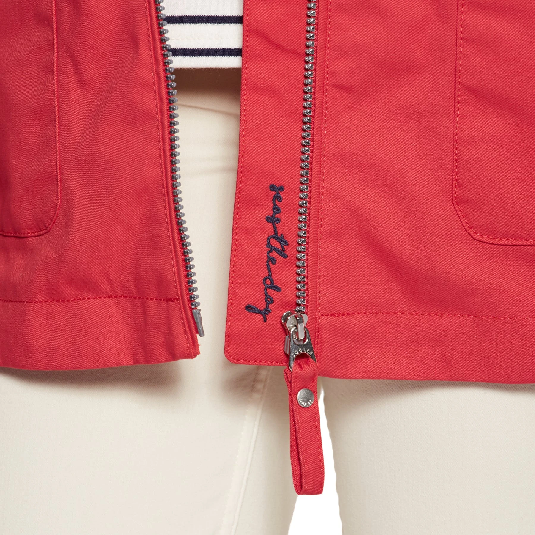 Joules Shoreside Coastal Womens Waterproof Jacket - Image 5