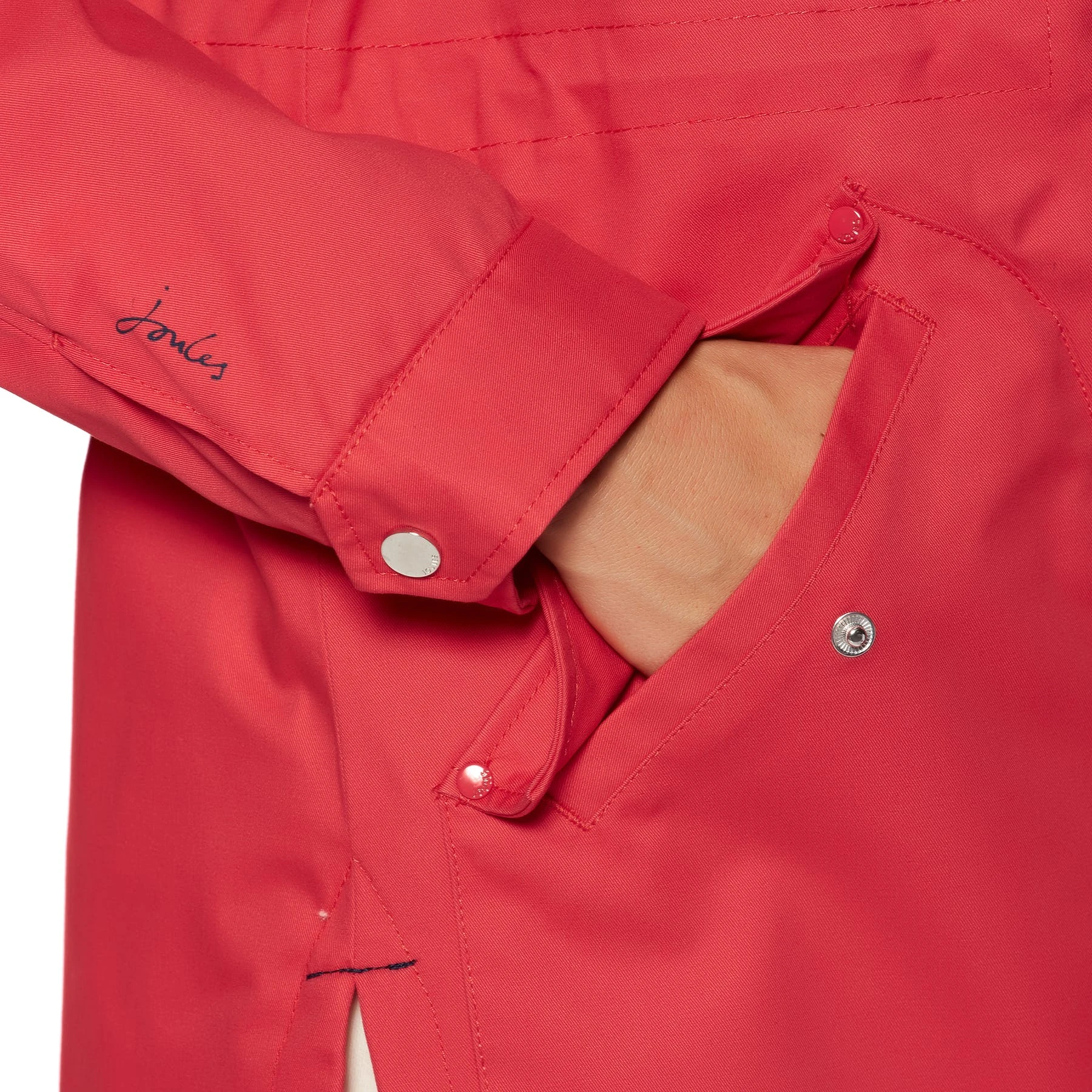 Joules Shoreside Coastal Womens Waterproof Jacket - Image 6