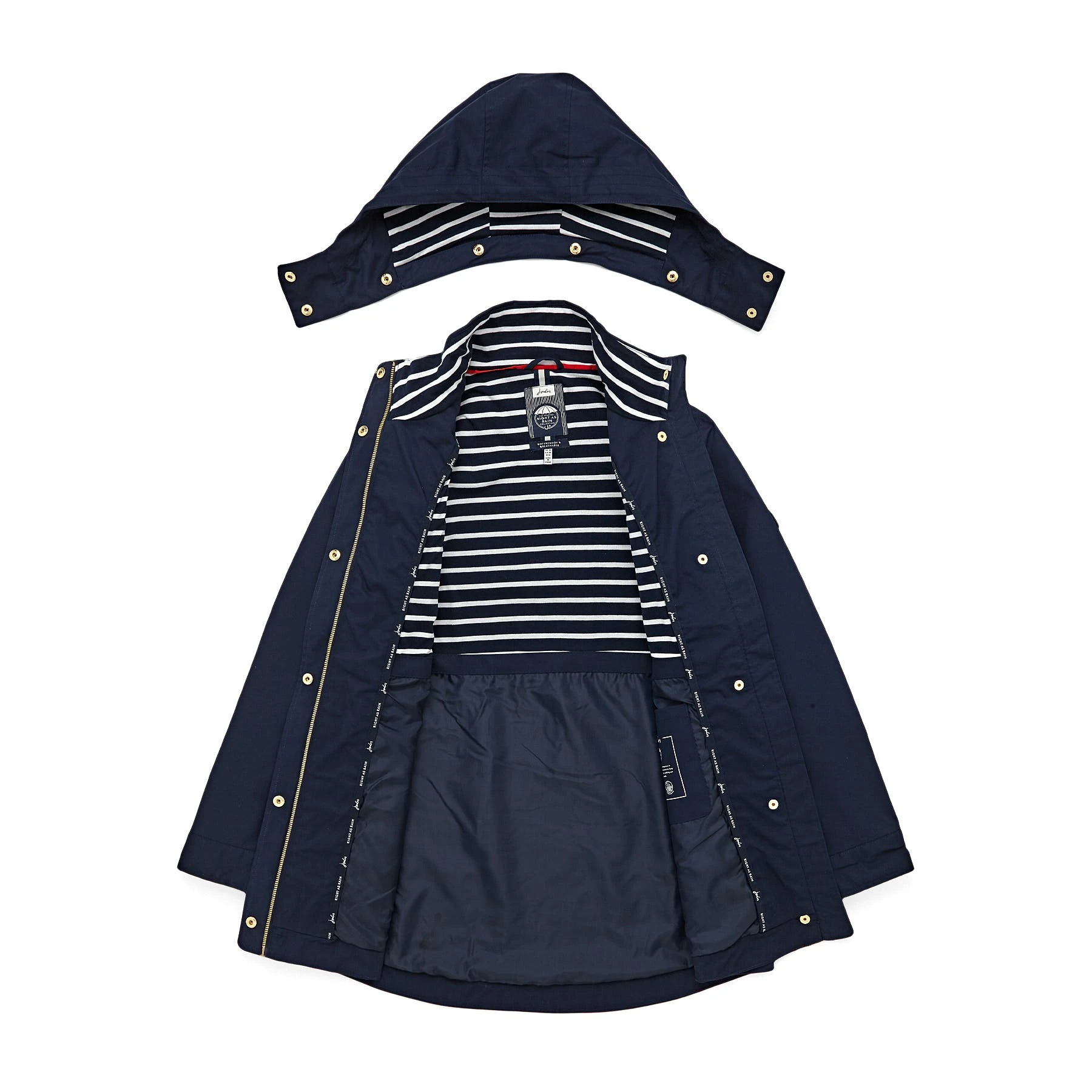Joules Coast Womens Waterproof Jacket - Image 10