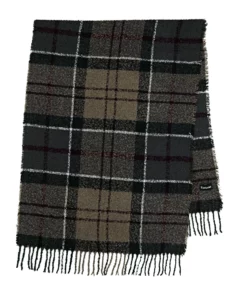 Barbour Boucle Tartan Womens Scarf