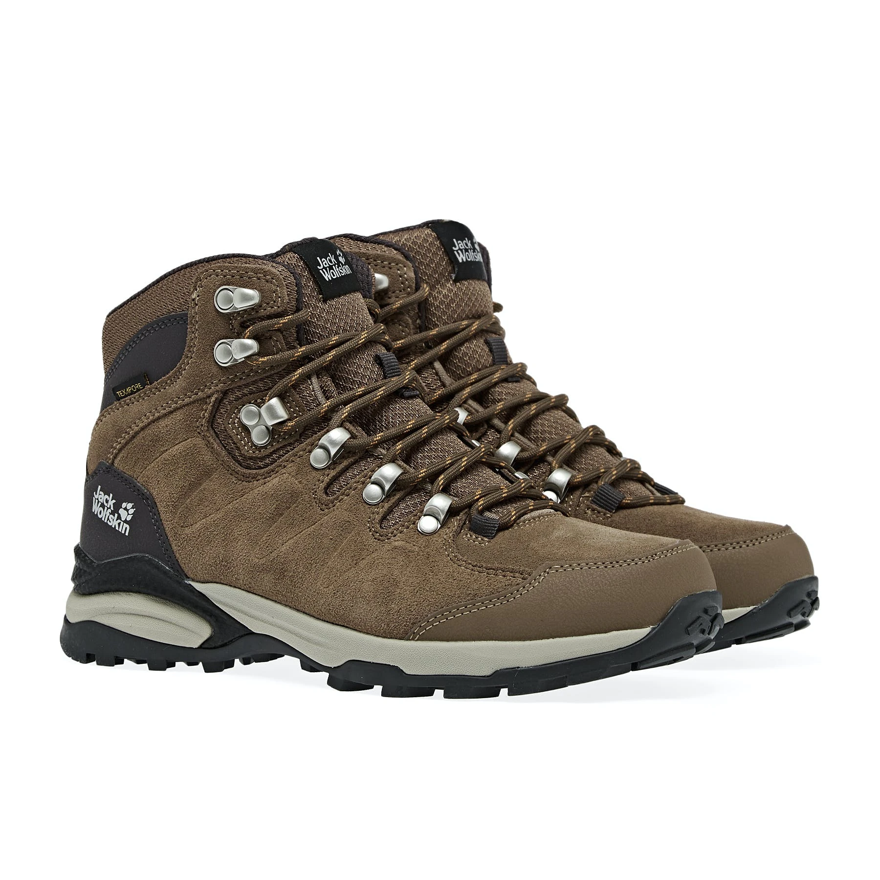 Jack Wolfskin Refugio Texapore Mid Womens Walking Boots - Image 3