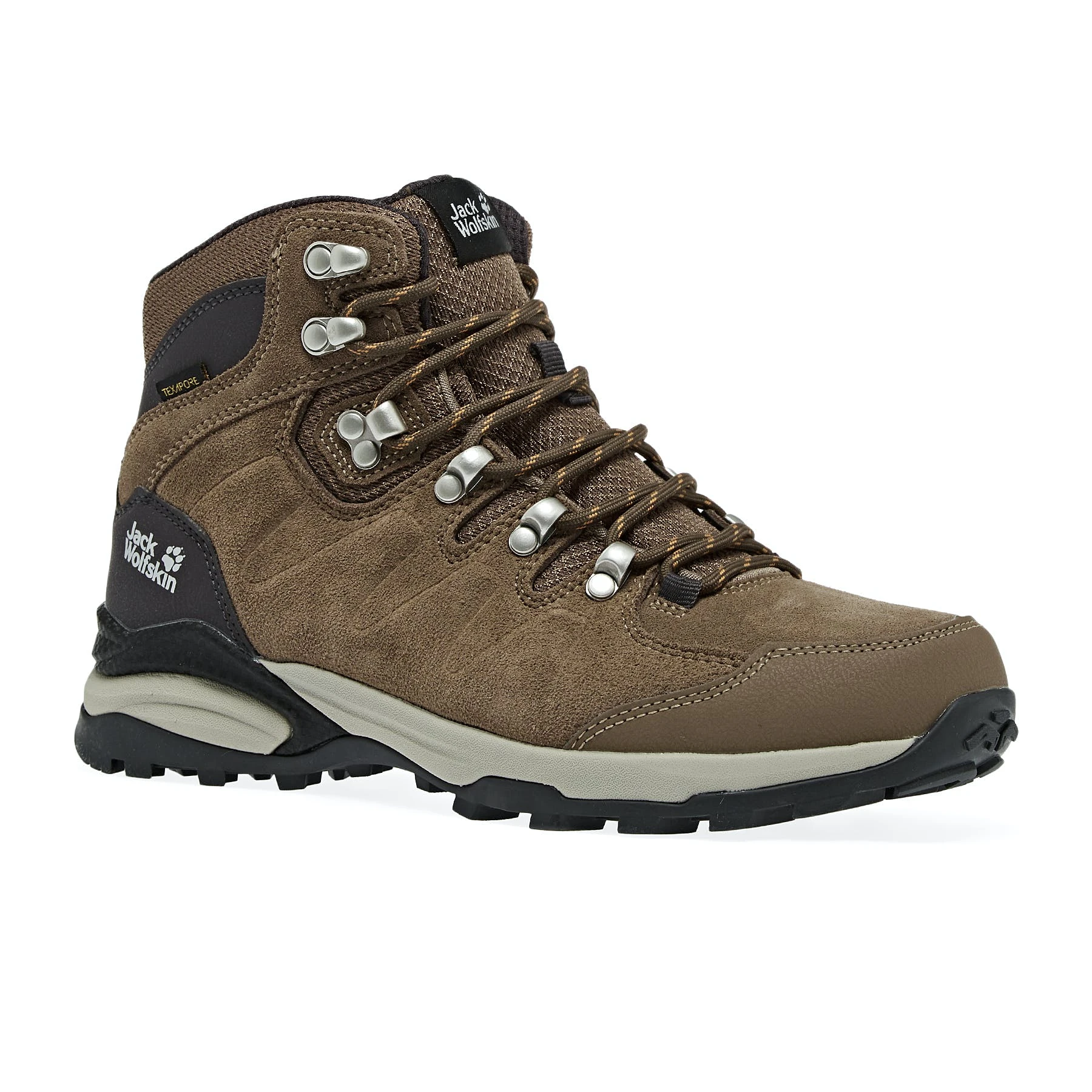 Jack Wolfskin Refugio Texapore Mid Womens Walking Boots