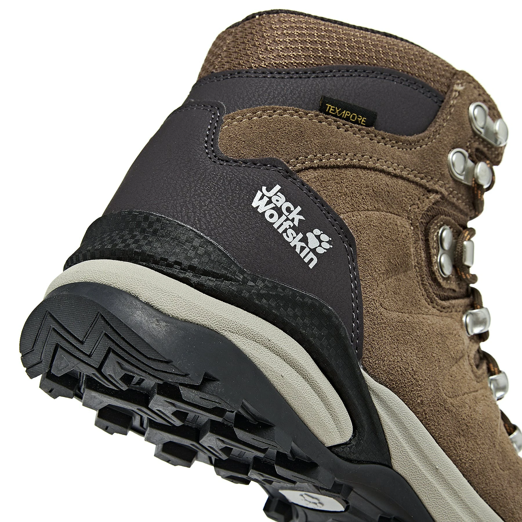 Jack Wolfskin Refugio Texapore Mid Womens Walking Boots - Image 7