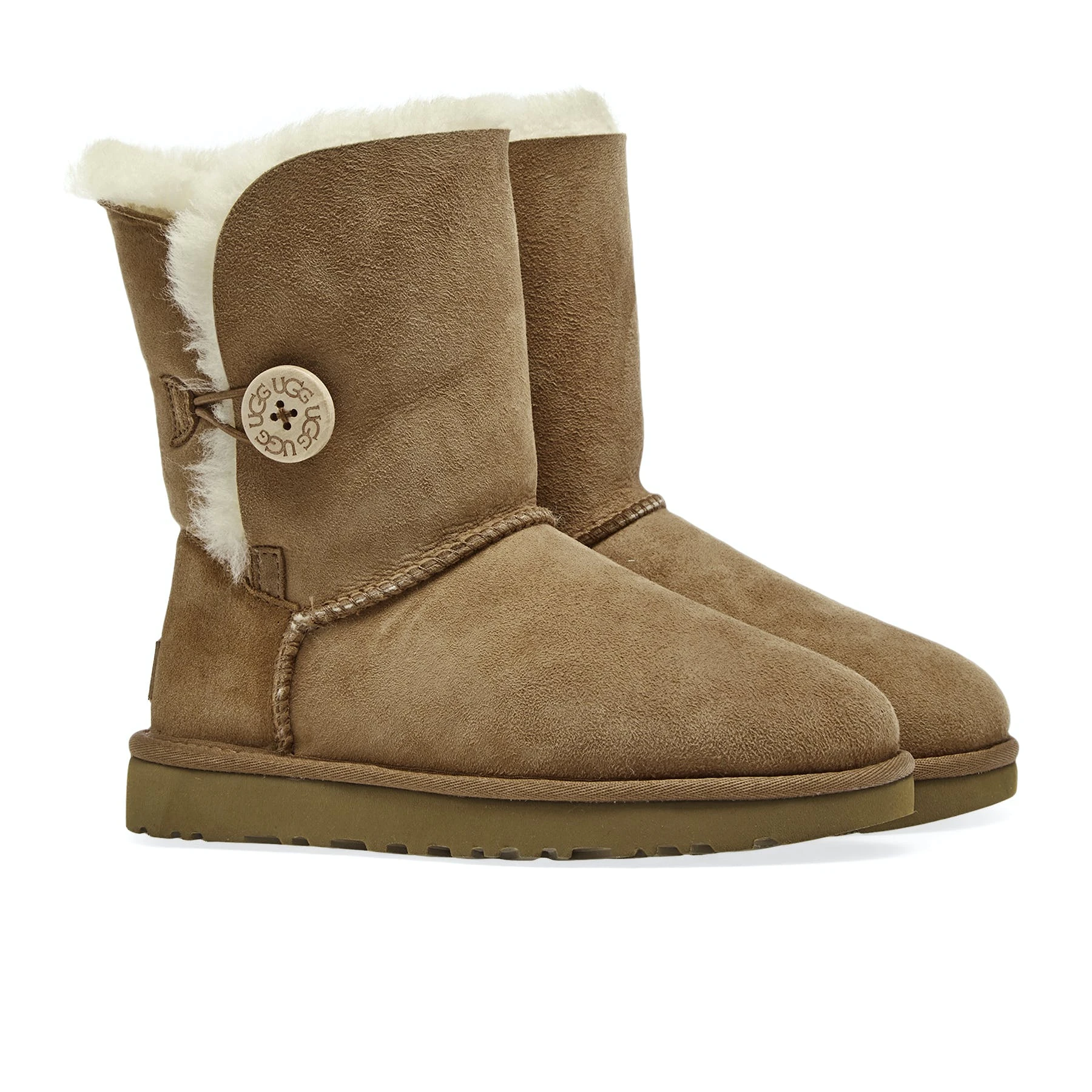 UGG Bailey Button II Womens Boots - Image 3