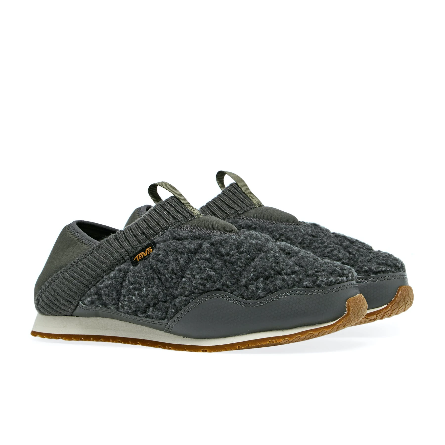 Teva Re Ember Moc Fleece Womens Slippers - Image 5