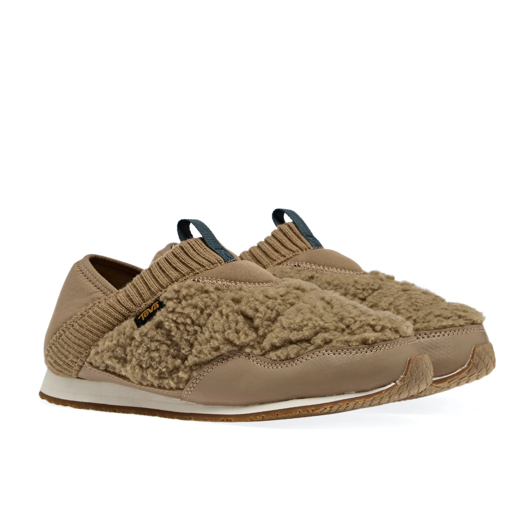 Teva Re Ember Moc Fleece Womens Slippers - Image 5