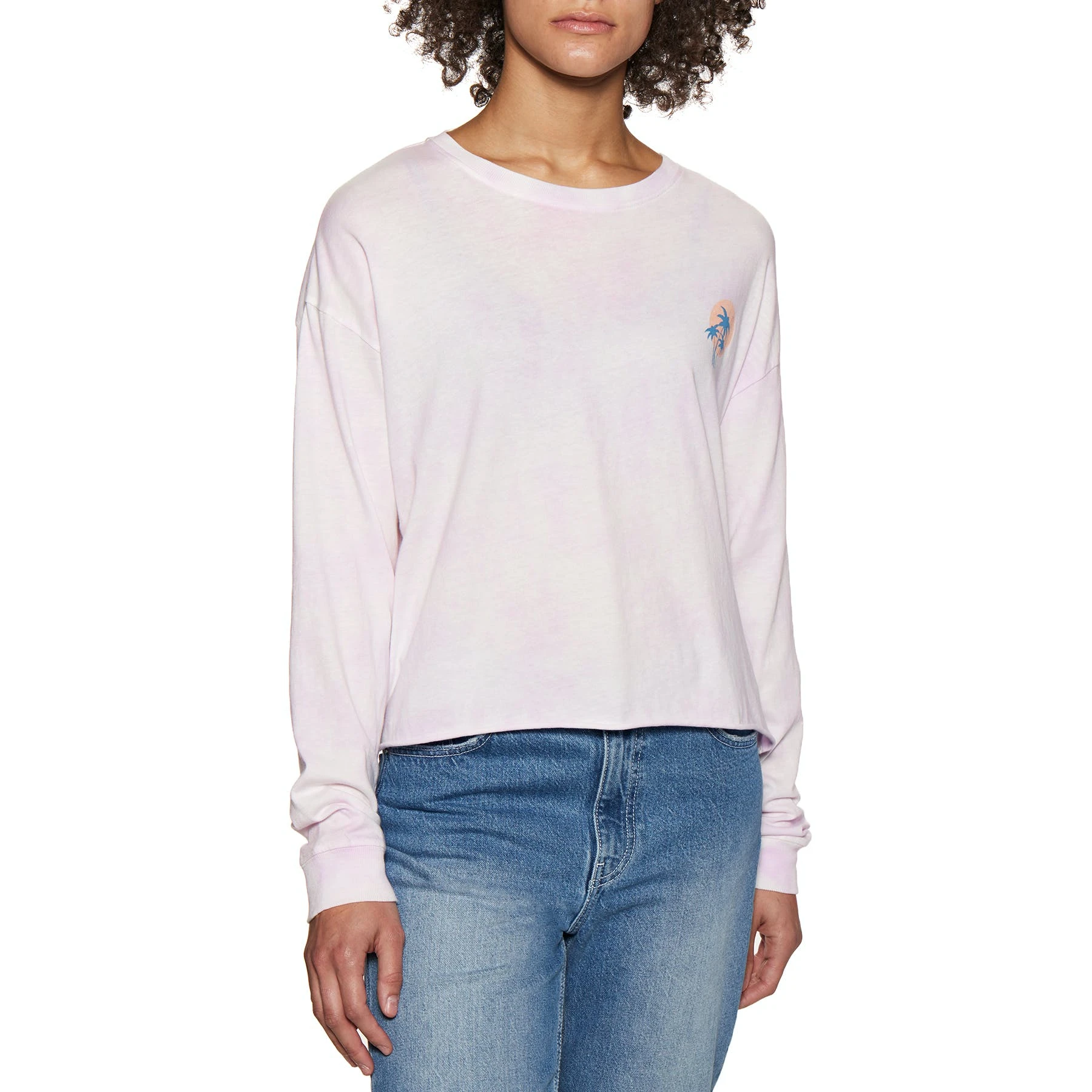 Pura Vida Surf Tour Boxy Womens Long Sleeve T-Shirt - Image 2