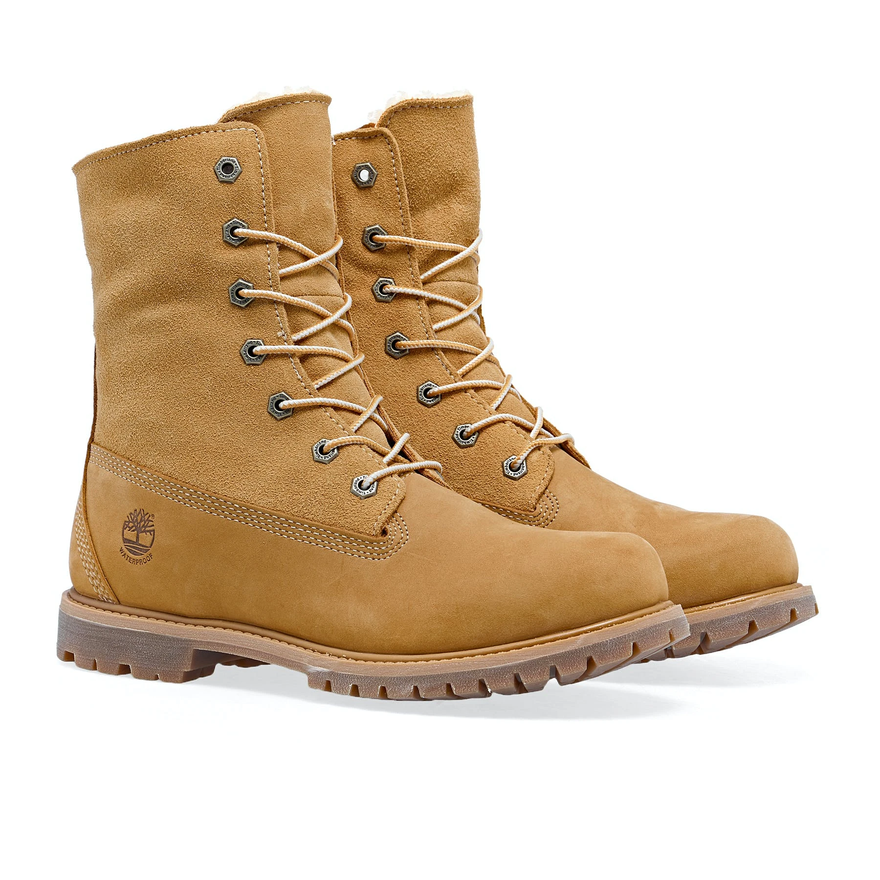 Timberland Authentics Teddy Fleece Womens Boots - Image 5