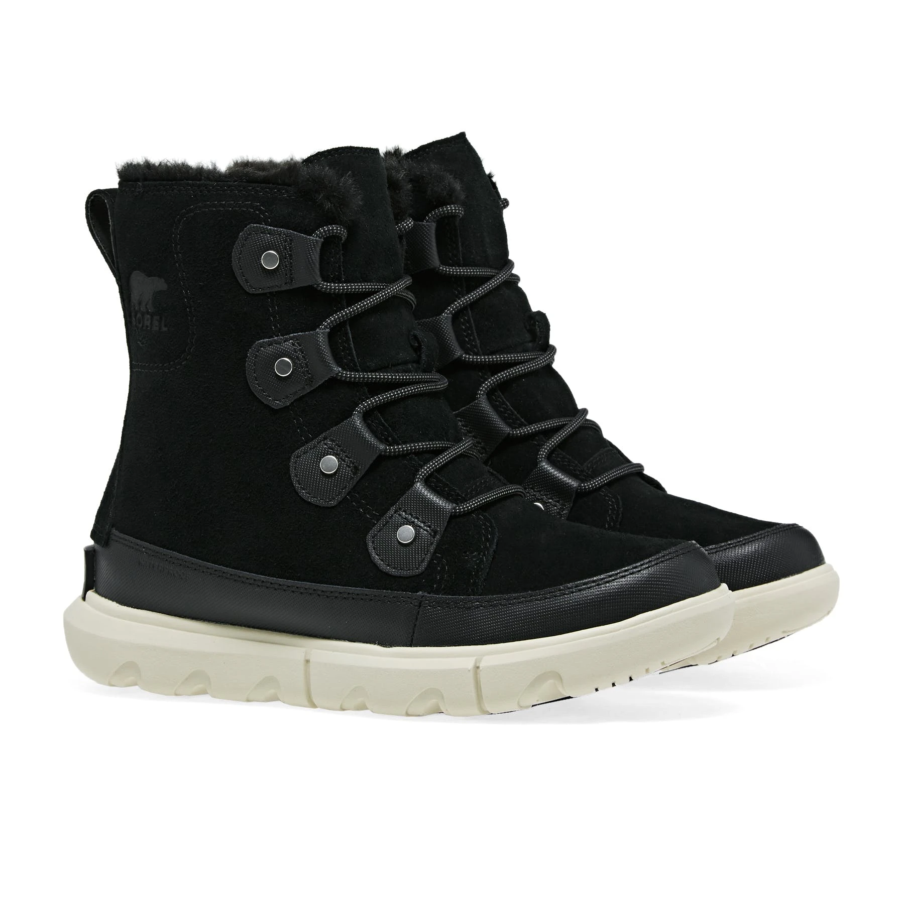 Sorel Explorer II Joan Faux Fur WP Womens Boots - Image 3