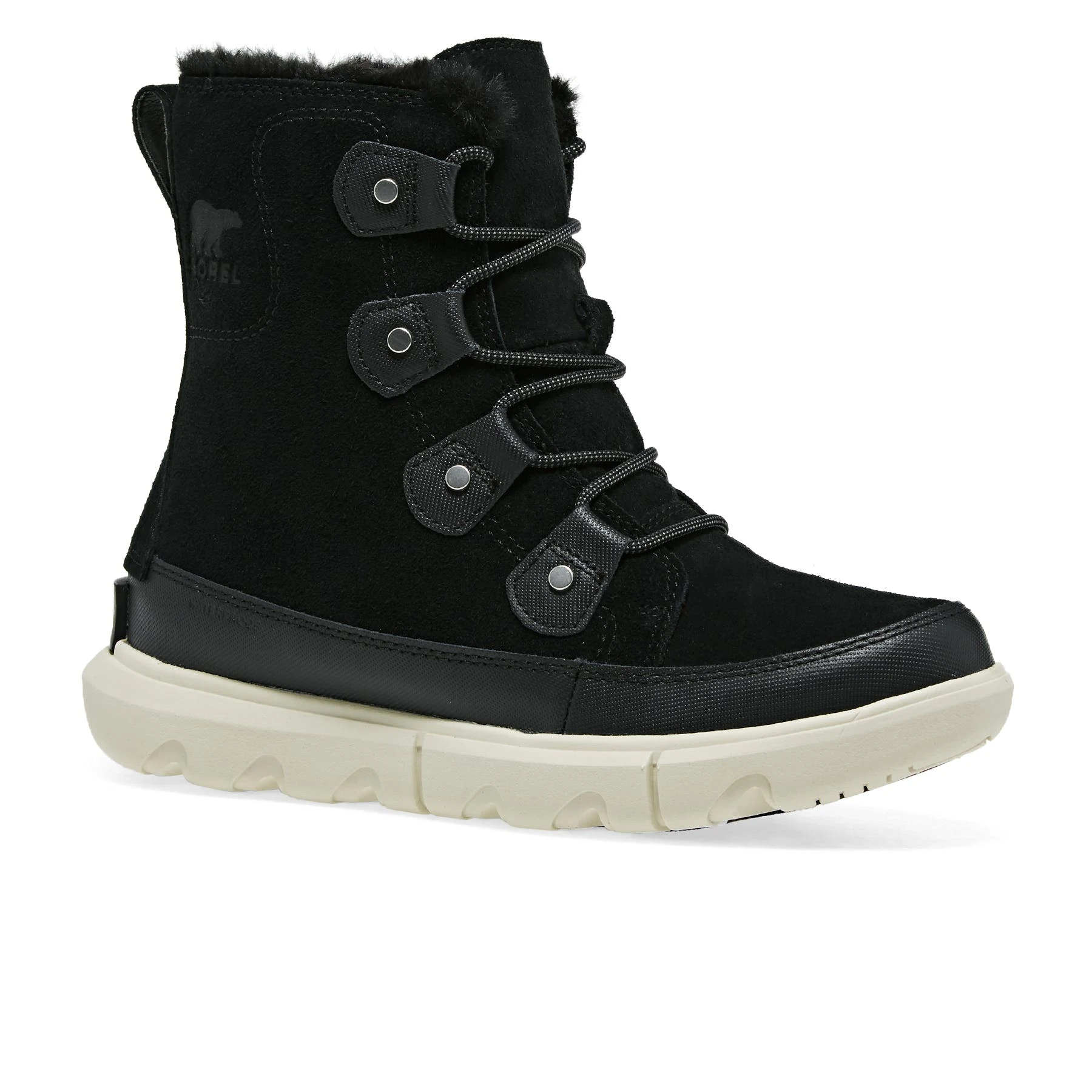 Sorel Explorer II Joan Faux Fur WP Womens Boots