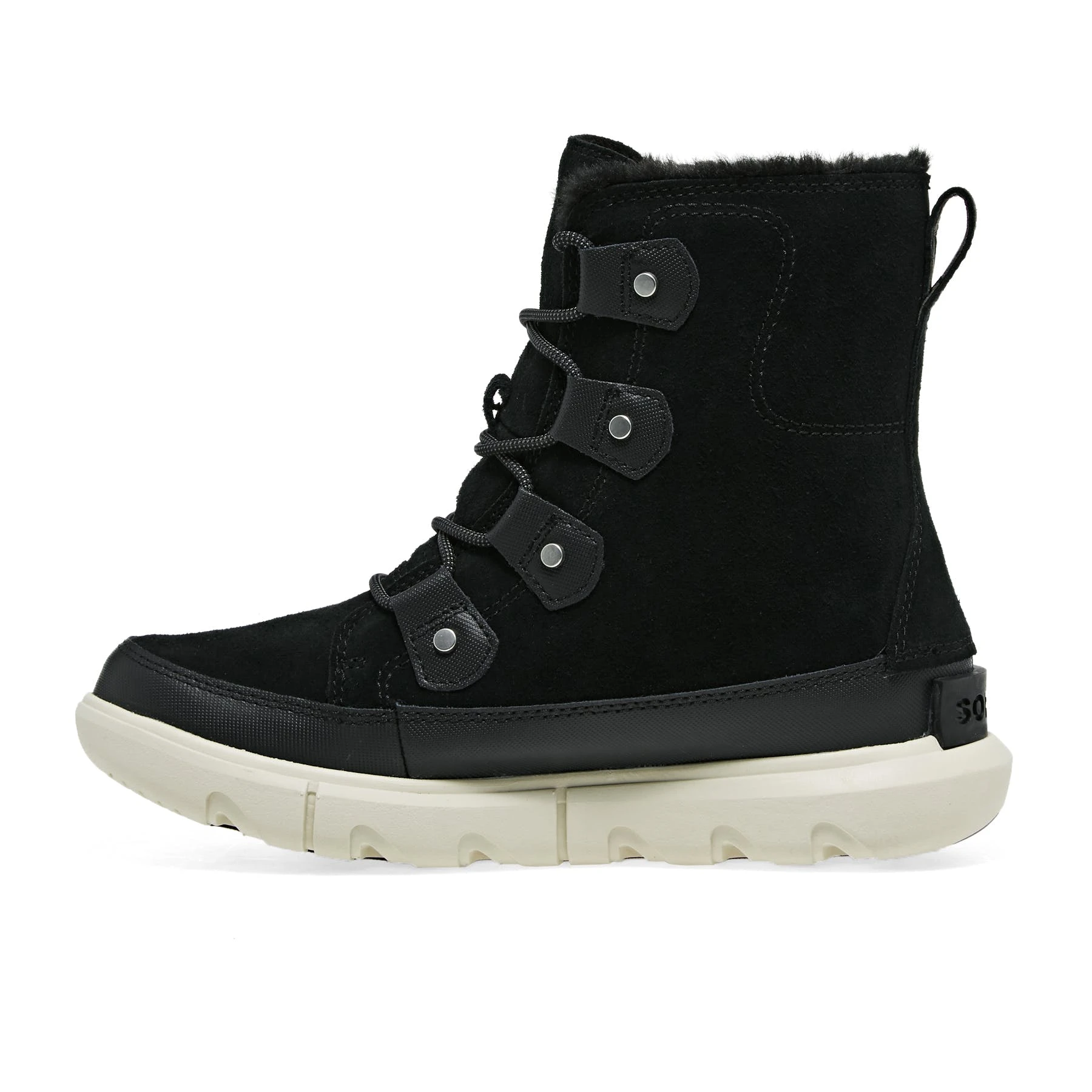 Sorel Explorer II Joan Faux Fur WP Womens Boots - Image 2