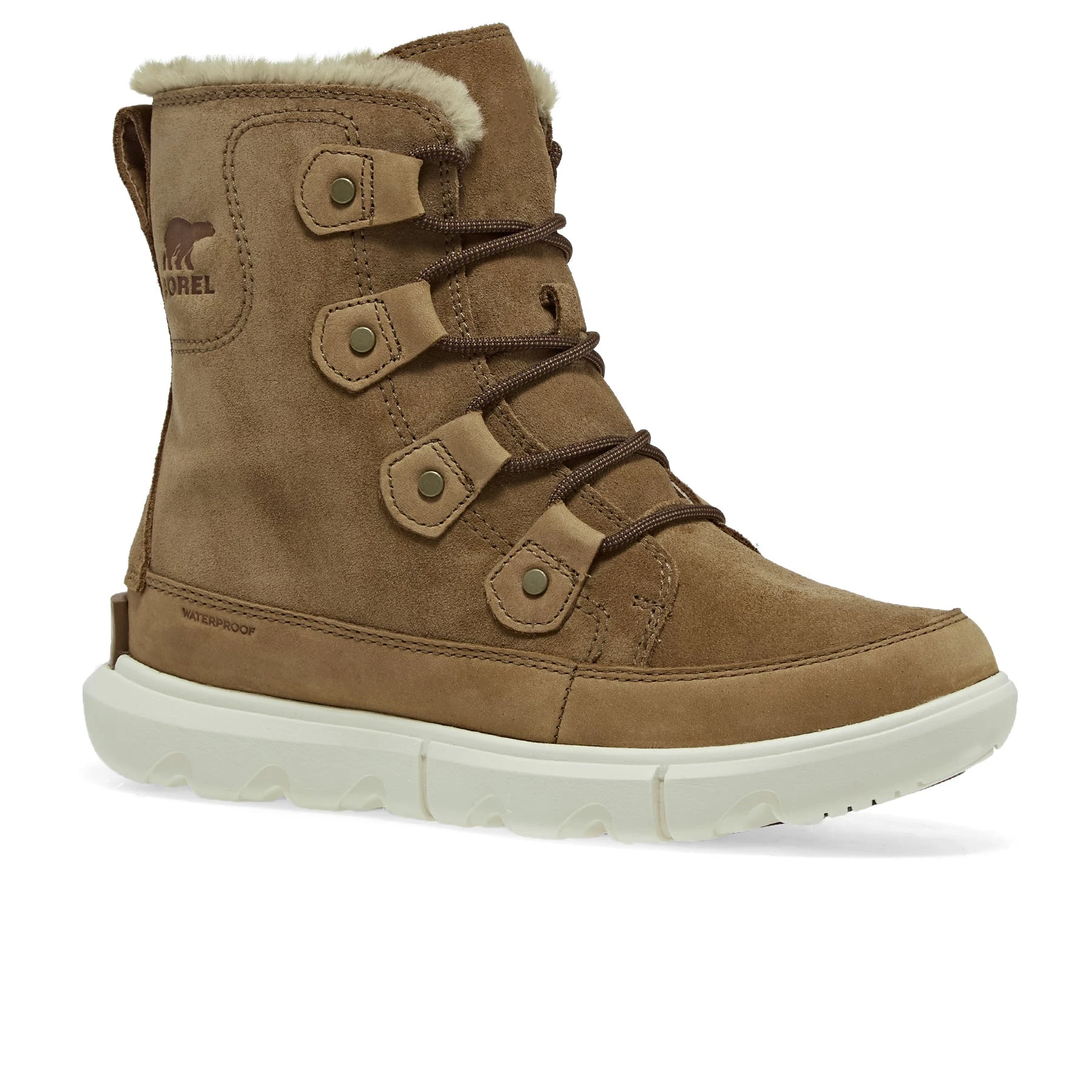 Sorel Explorer II Joan Faux Fur WP Womens Boots