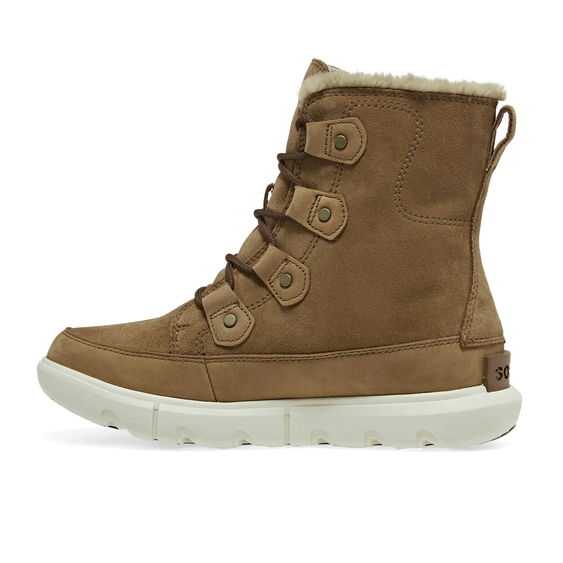 Sorel Explorer II Joan Faux Fur WP Womens Boots - Image 2