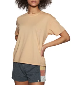 Rip Curl Search Icon Womens Short Sleeve T-Shirt