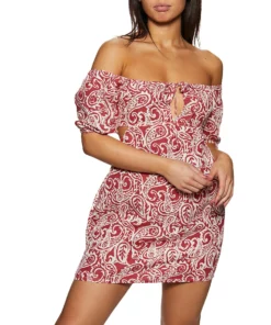 RVCA Here For It Dress