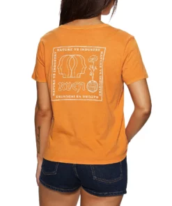 RVCA Here Now Womens Short Sleeve T-Shirt