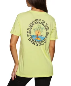 Salty Crew Dos Palms Boyfriend Womens Short Sleeve T-Shirt