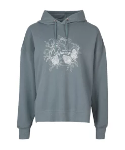 O'Neill Global Bird Of Paradise Womens Pullover Hoodie
