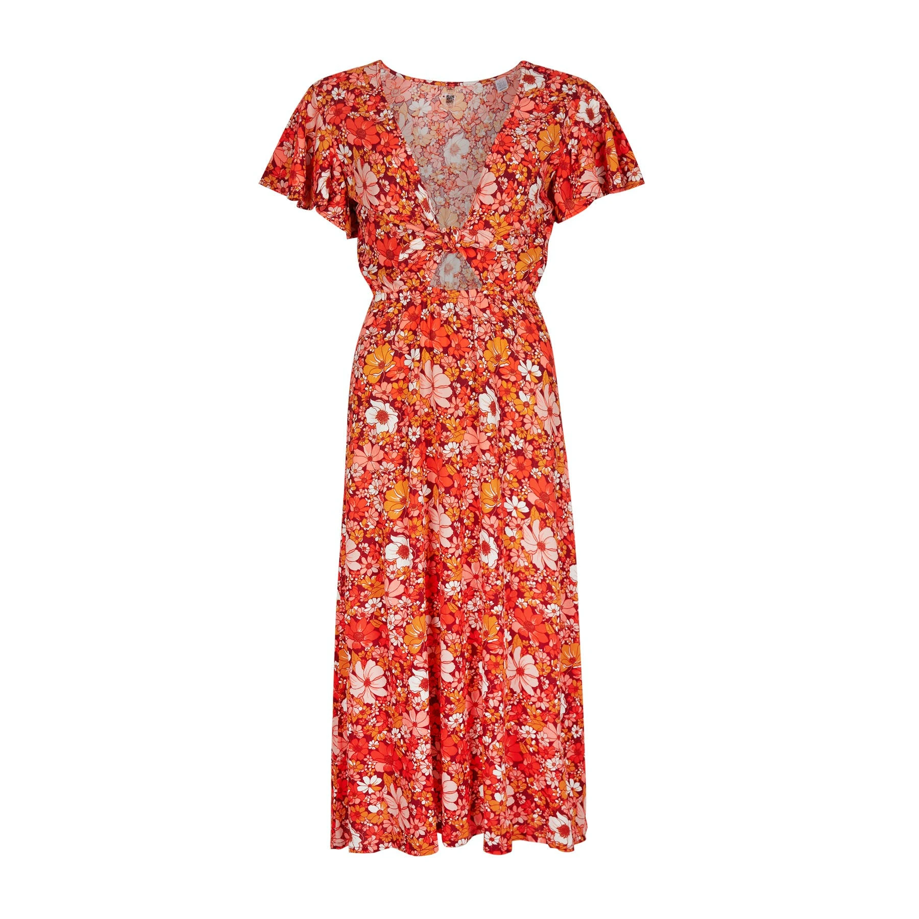 O'Neill Knot Front Dress