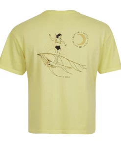 O'Neill Surfer Girl Womens Short Sleeve T-Shirt