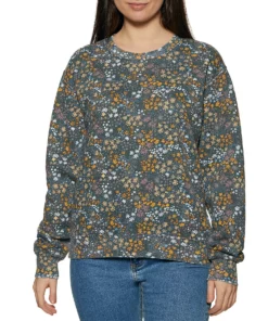 Tentree Wildfields Crew Womens Sweater