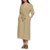 People Tree India Linen Dress