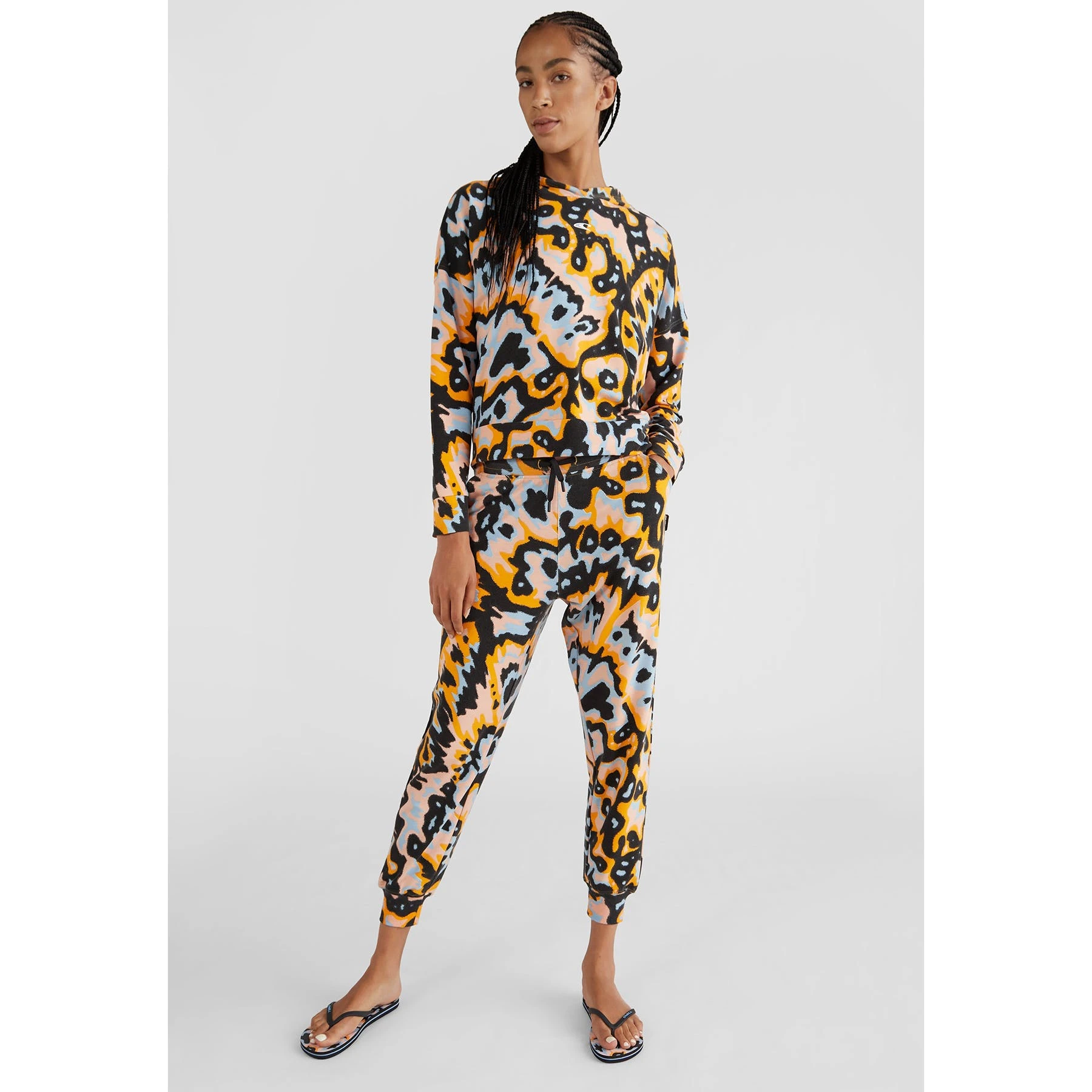 O'Neill Yoga Womens Pullover Hoodie - Image 3