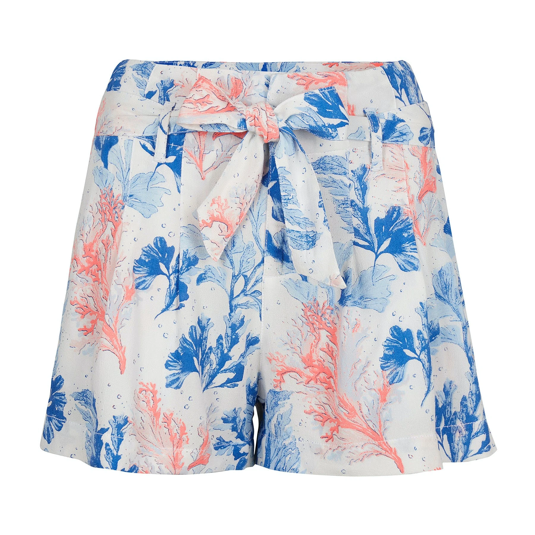 O'Neill Belted Aop Womens Shorts - Image 2